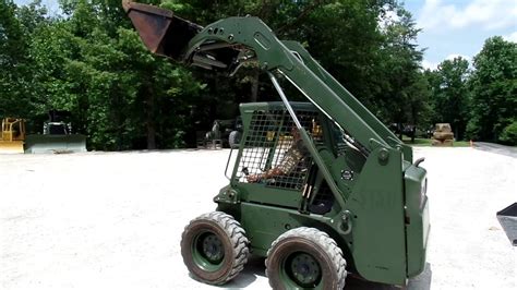 edmonton auction skid steer|military surplus skid steers.